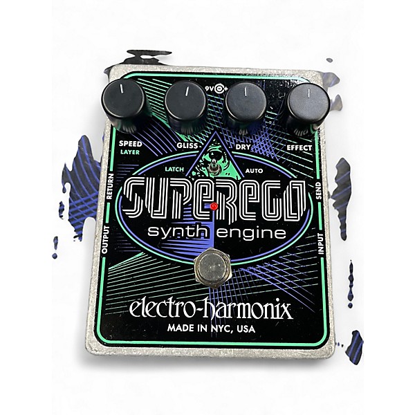 Used Electro-Harmonix Superego Synth Effect Pedal