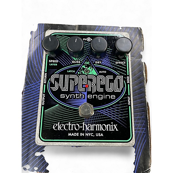 Used Electro-Harmonix Superego Synth Effect Pedal