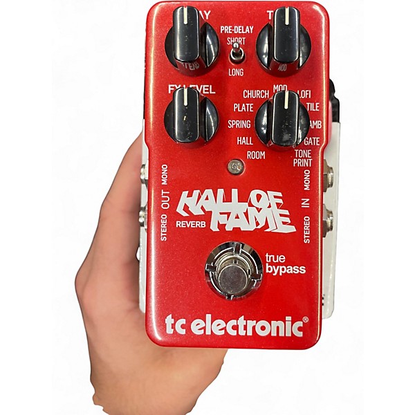 Used TC Electronic Hall Of Fame Reverb Effect Pedal