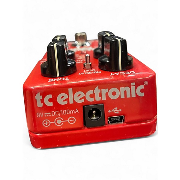 Used TC Electronic Hall Of Fame Reverb Effect Pedal