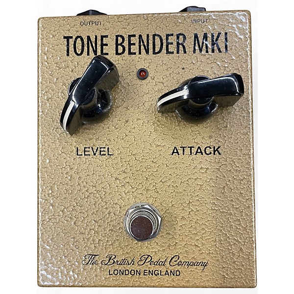 Used British Pedal Co Tone Bender MK1 Effect Pedal