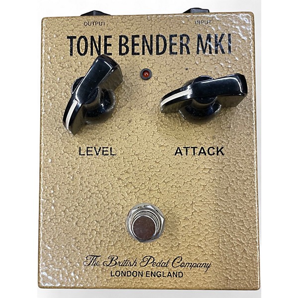 Used British Pedal Co Tone Bender MK1 Effect Pedal