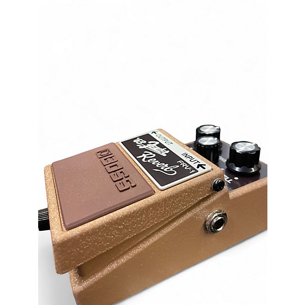 Used BOSS FRV1 Fender 63 Reverb Effect Pedal