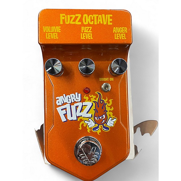 Used Visual Sound Angry Fuzz V2AF Effect Pedal