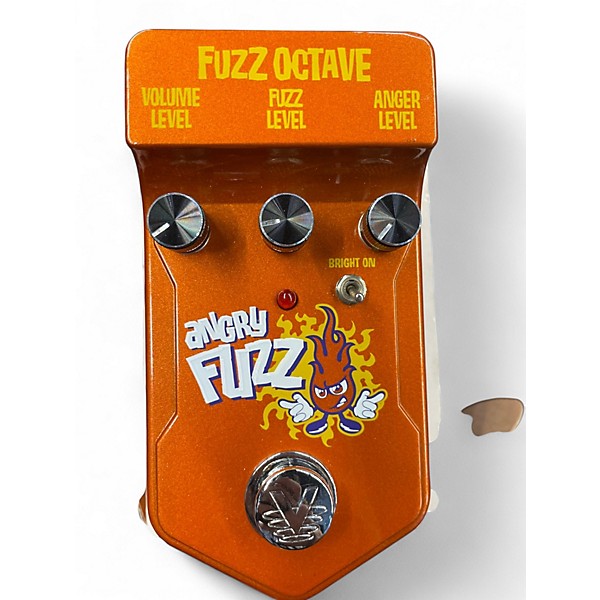 Used Visual Sound Angry Fuzz V2AF Effect Pedal