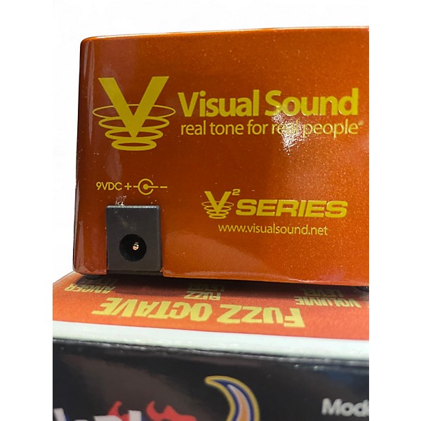 Used Visual Sound Angry Fuzz V2AF Effect Pedal