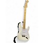 Used Indio Classic Stratocaster White Solid Body Electric Guitar thumbnail