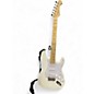 Used Indio Classic Stratocaster White Solid Body Electric Guitar