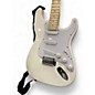 Used Indio Classic Stratocaster White Solid Body Electric Guitar