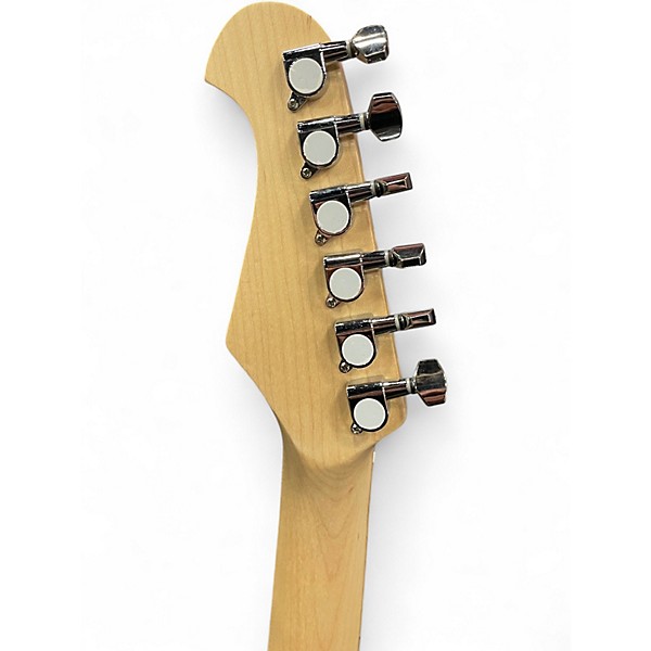 Used Indio Classic Stratocaster White Solid Body Electric Guitar