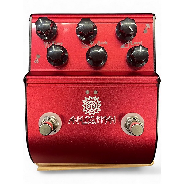 Used Analogman ARDX20 ANALOGDELAY Effect Pedal