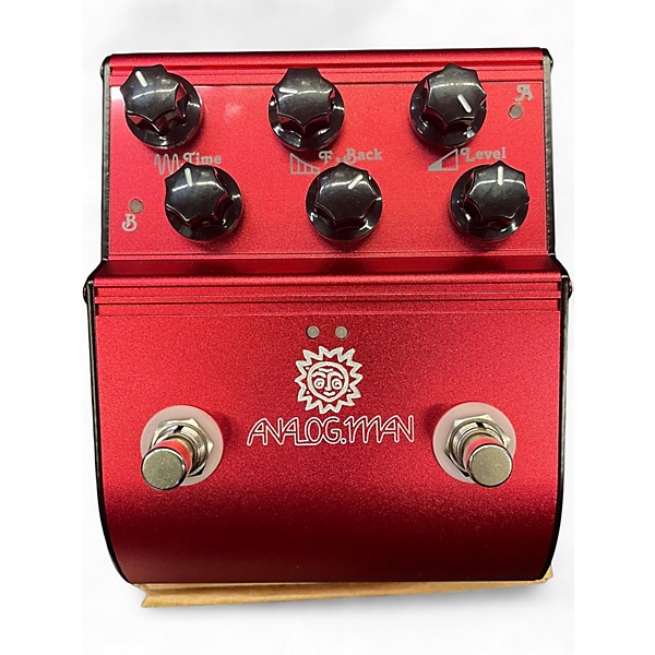 Used Analogman ARDX20 ANALOGDELAY Effect Pedal