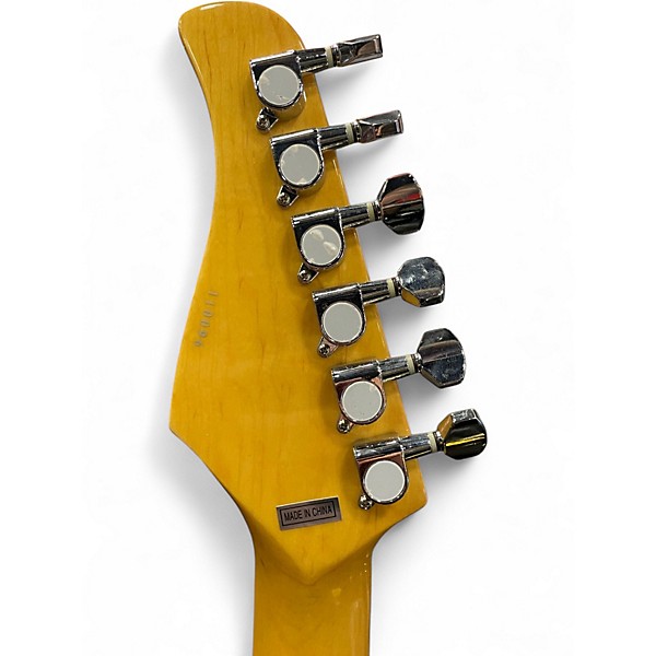 Used Douglas Thin line Telecaster Natural Hollow Body Electric Guitar