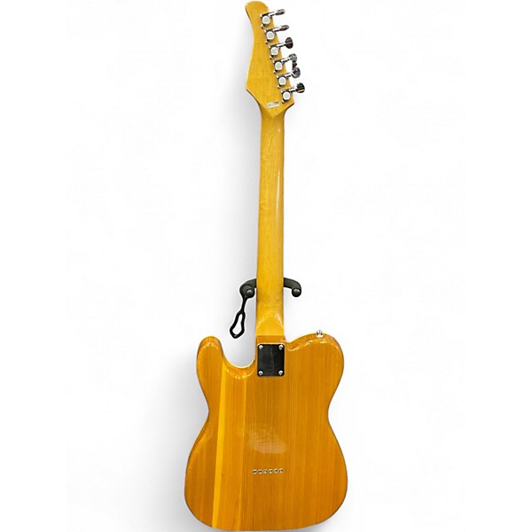 Used Douglas Thin line Telecaster Natural Hollow Body Electric Guitar