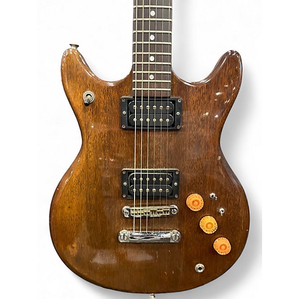 Used Vantage V series natural Solid Body Electric Guitar