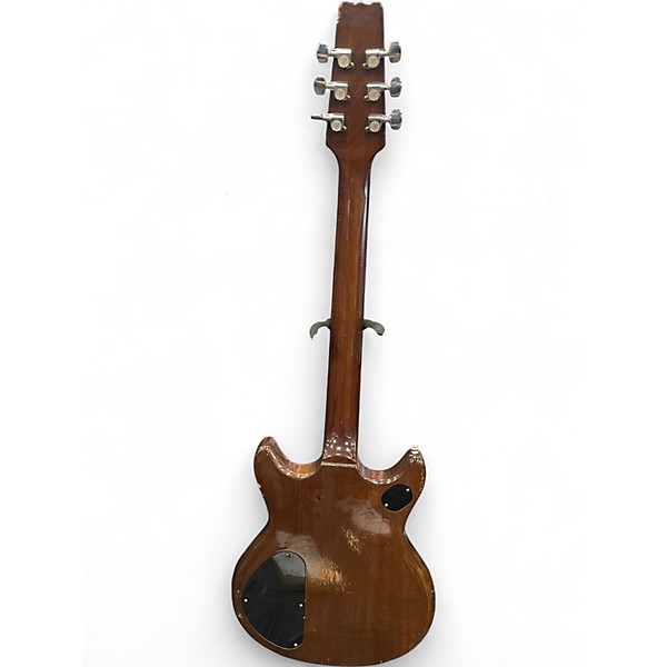 Used Vantage V series natural Solid Body Electric Guitar