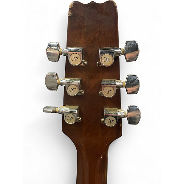 Used Vantage V series natural Solid Body Electric Guitar