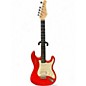 Used Fretlight Optek 400 Red Solid Body Electric Guitar thumbnail
