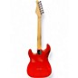 Used Fretlight Optek 400 Red Solid Body Electric Guitar
