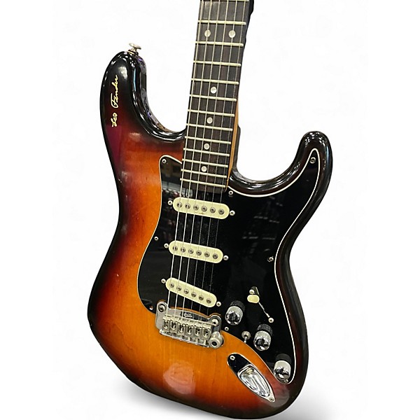 Used G&L S500 Leo Fender Signature 3 Color Sunburst Solid Body Electric Guitar