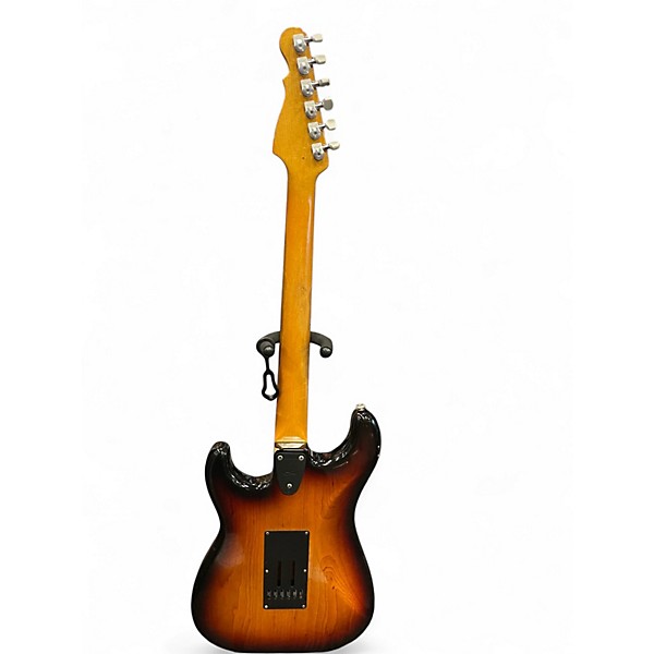 Used G&L S500 Leo Fender Signature 3 Color Sunburst Solid Body Electric Guitar