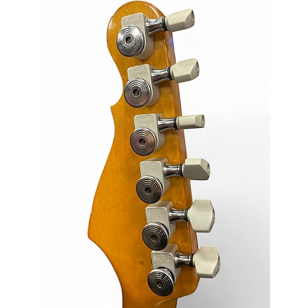 Used G&L S500 Leo Fender Signature 3 Color Sunburst Solid Body Electric Guitar