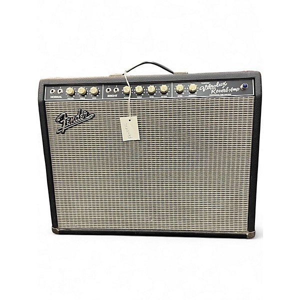 Used Fender Custom Vibrolux Reverb Tube Guitar Combo Amp