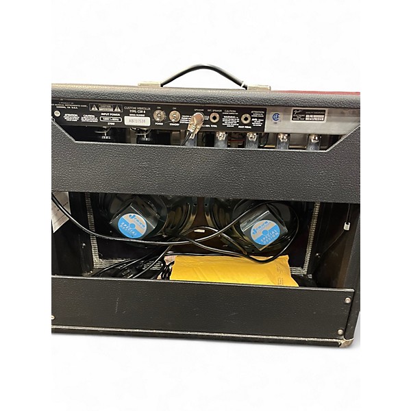 Used Fender Custom Vibrolux Reverb Tube Guitar Combo Amp