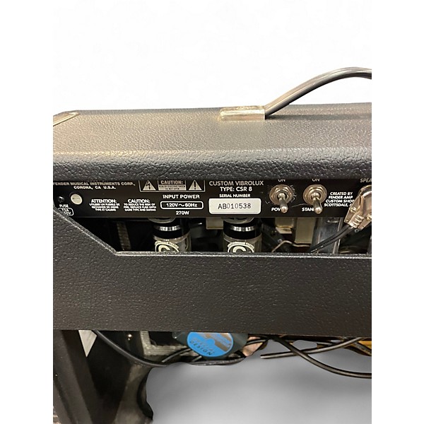 Used Fender Custom Vibrolux Reverb Tube Guitar Combo Amp