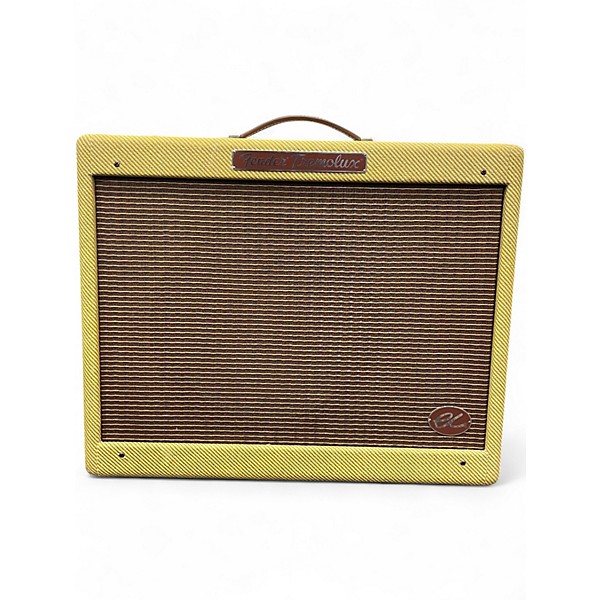 Used Fender Eric Clapton Signature Tremolux 1x12 12W Handwired Tube Guitar Combo Amp