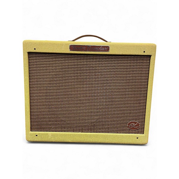 Used Fender Eric Clapton Signature Tremolux 1x12 12W Handwired Tube Guitar Combo Amp