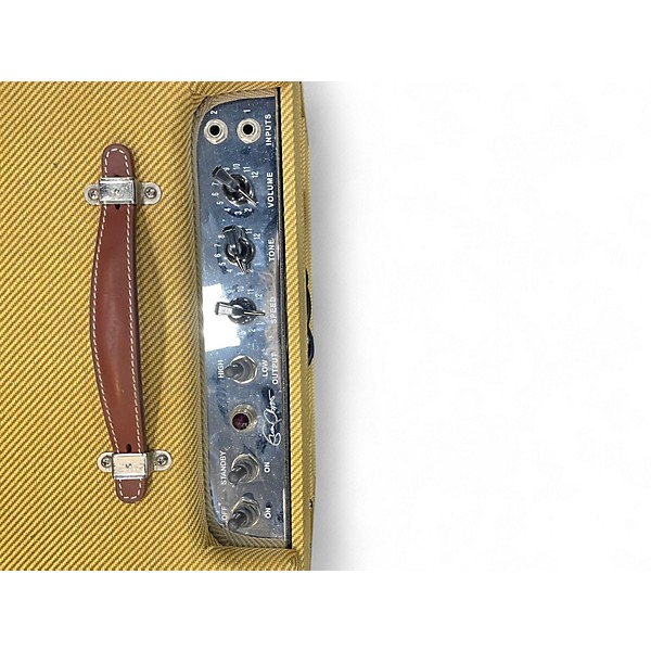 Used Fender Eric Clapton Signature Tremolux 1x12 12W Handwired Tube Guitar Combo Amp