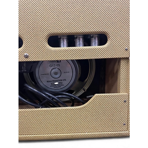 Used Fender Eric Clapton Signature Tremolux 1x12 12W Handwired Tube Guitar Combo Amp