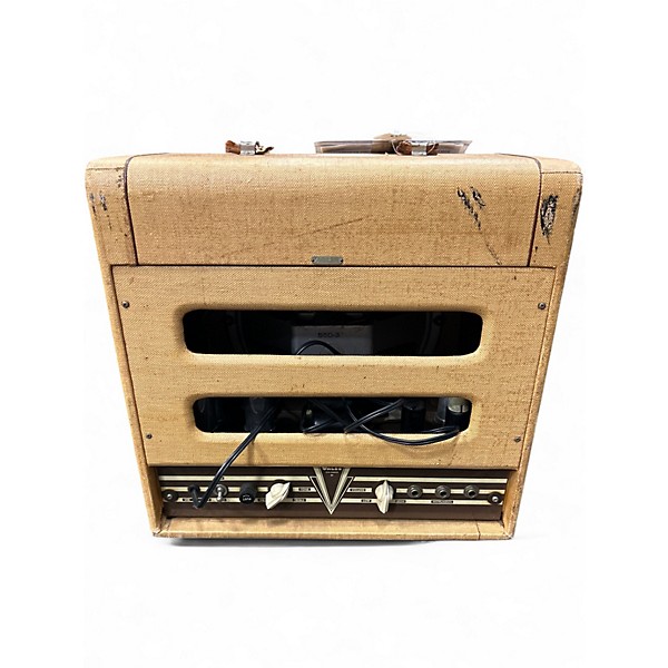 Vintage 1950s Valco Chicago 51 Tube Guitar Combo Amp