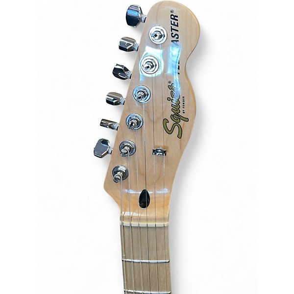Used Squier Affinity Telecaster Butterscotch Blonde Solid Body Electric Guitar