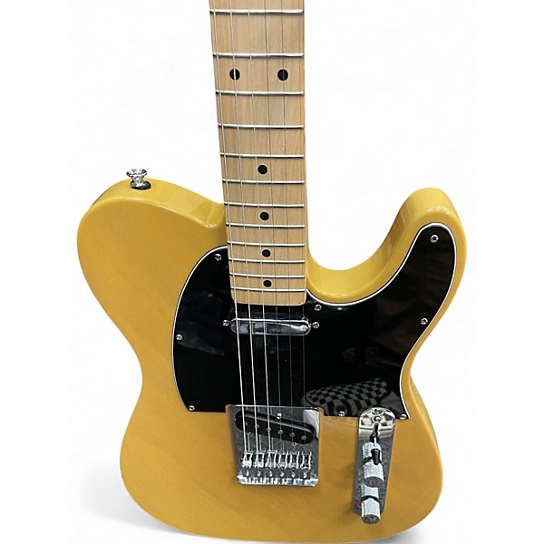 Used Squier Affinity Telecaster Butterscotch Blonde Solid Body Electric Guitar