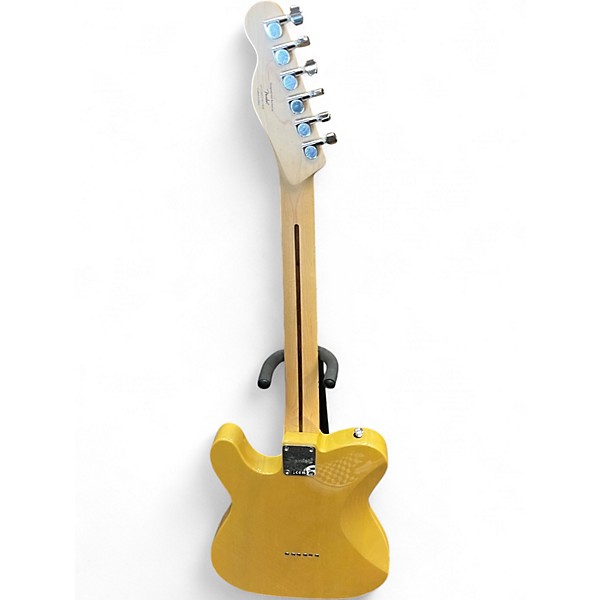 Used Squier Affinity Telecaster Butterscotch Blonde Solid Body Electric Guitar