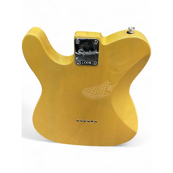Used Squier Affinity Telecaster Butterscotch Blonde Solid Body Electric Guitar