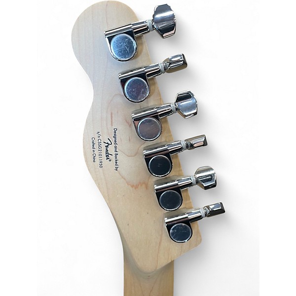 Used Squier Affinity Telecaster Butterscotch Blonde Solid Body Electric Guitar