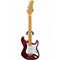 Used Tagima  tw530 Candy Apple Red Solid Body Electric Guitar thumbnail