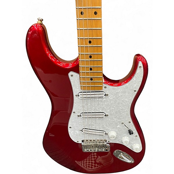 Used Tagima  tw530 Candy Apple Red Solid Body Electric Guitar