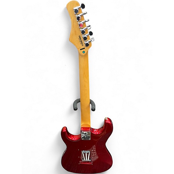 Used Tagima  tw530 Candy Apple Red Solid Body Electric Guitar