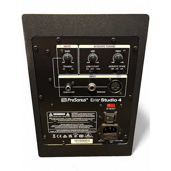 Used PreSonus Eris Studio 4 Powered Speaker