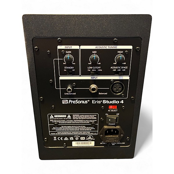 Used PreSonus Eris Studio 4 Powered Speaker
