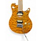 Used OLP MM1 AMBER Solid Body Electric Guitar
