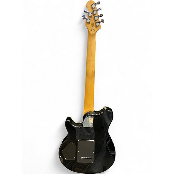 Used OLP MM1 AMBER Solid Body Electric Guitar