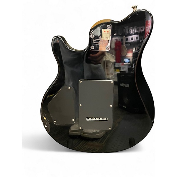 Used OLP MM1 AMBER Solid Body Electric Guitar