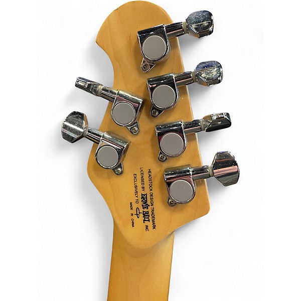 Used OLP MM1 AMBER Solid Body Electric Guitar