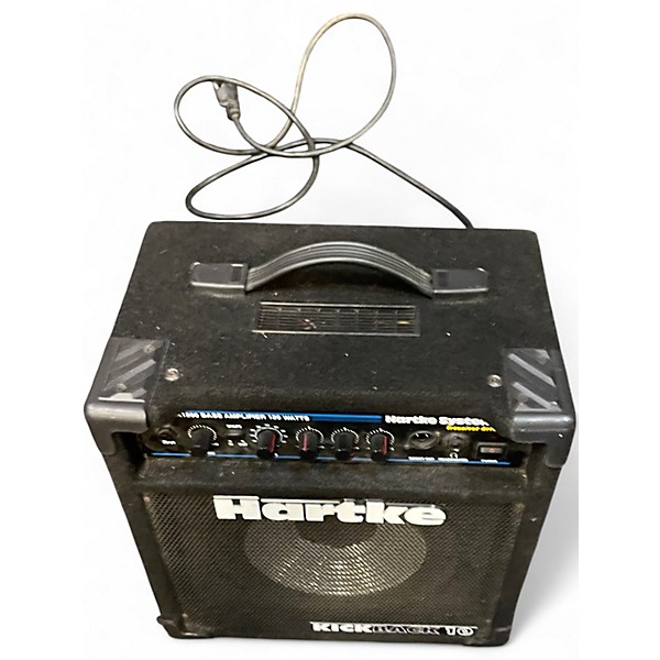 Used Hartke KICKBACK 10 Bass Combo Amp