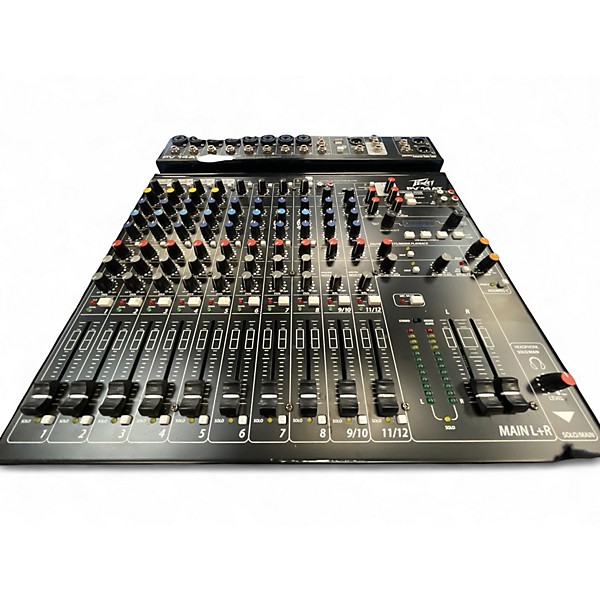 Used Peavey PV 14 AT Unpowered Mixer